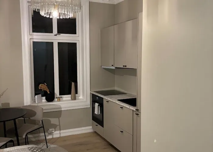 Lägenhet Newly Renovated Classic By Solli Plass *